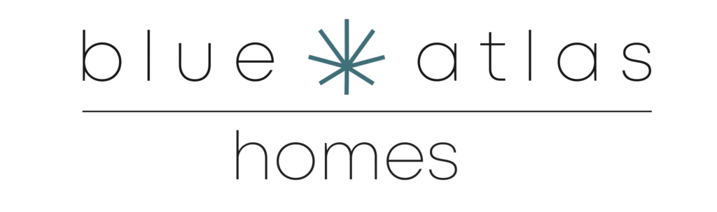 blue atlas homes logo